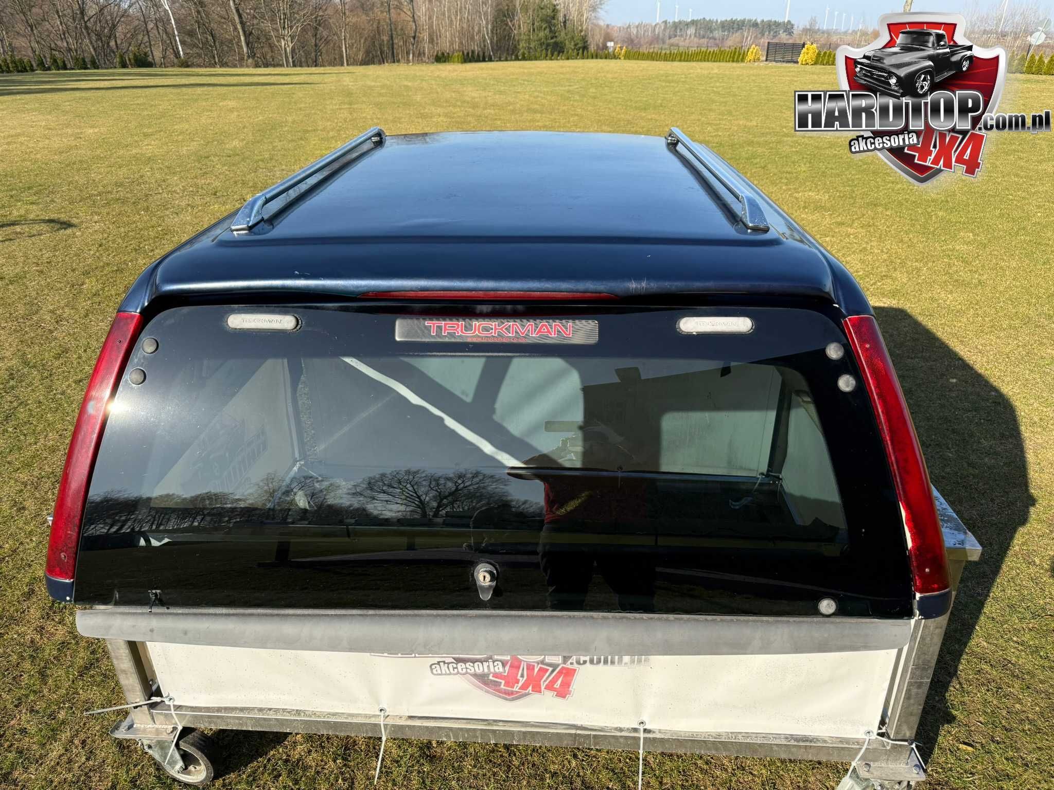 Zabudowa Paki Ford Ranger Truckman Hardtop Pick-Up na pakę