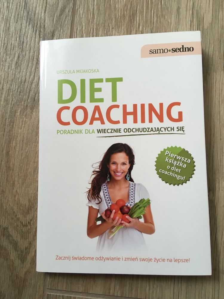 Diet coaching książka Mijakoska