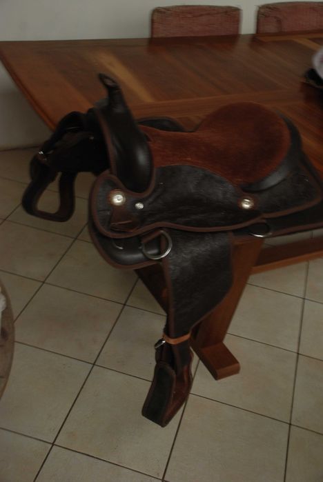 Седло ковбойское для пони шетлендского
