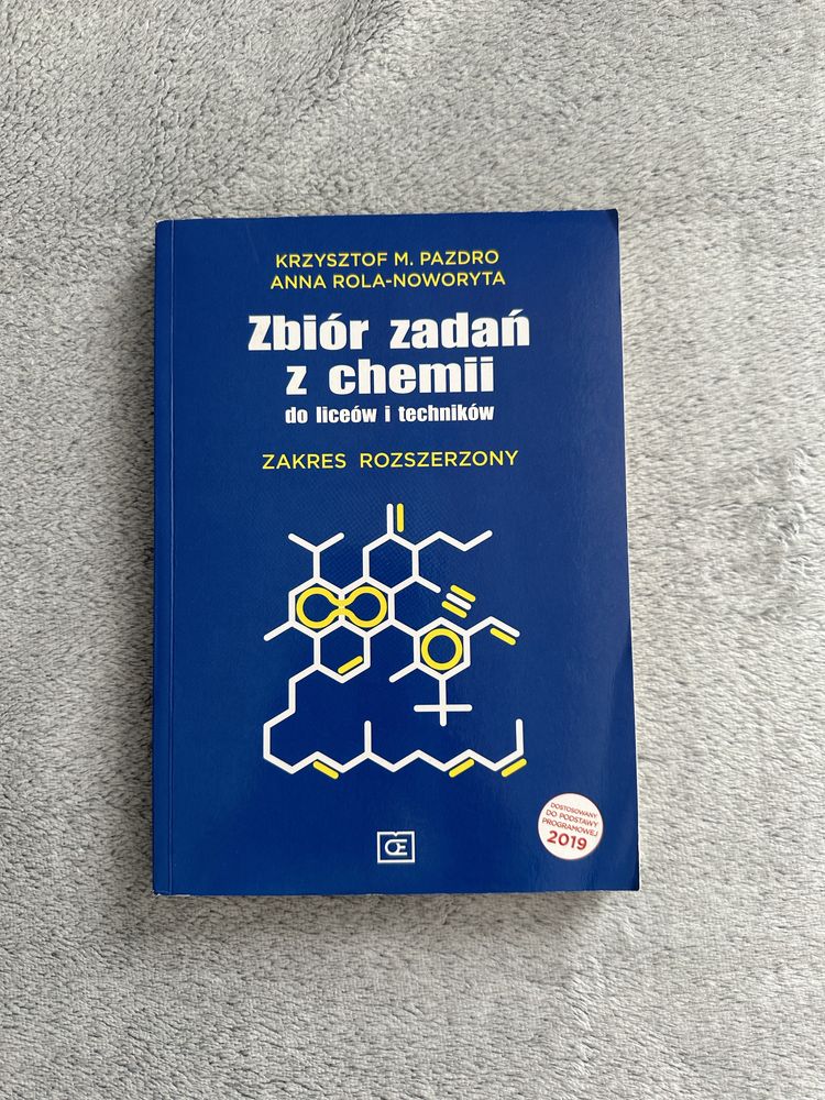 Zbiór zadań z chemii zakres rozszerzony - Krzysztof M. Pazdro