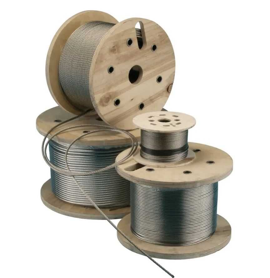 Lina Linka stalowa nierdzewna nierdzewka kwasoodporna A4 INOX 1-12 mm