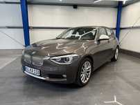 BMW Seria 1 bmw 118d x-drive 2014r piękny kolor mega wyposażona opłącona skóry
