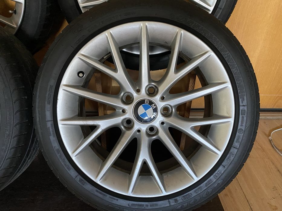 Jantes 17 Bmw com pneus 205/50/17