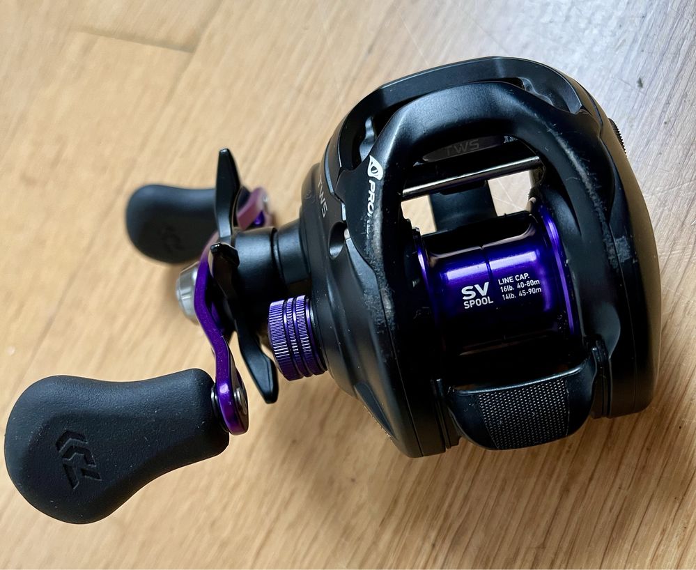 Multiplikator Daiwa Prorex TW 100 SV-L