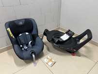 Romer britax dualfix 3 5z m-isize flex base isense baza obrotowa