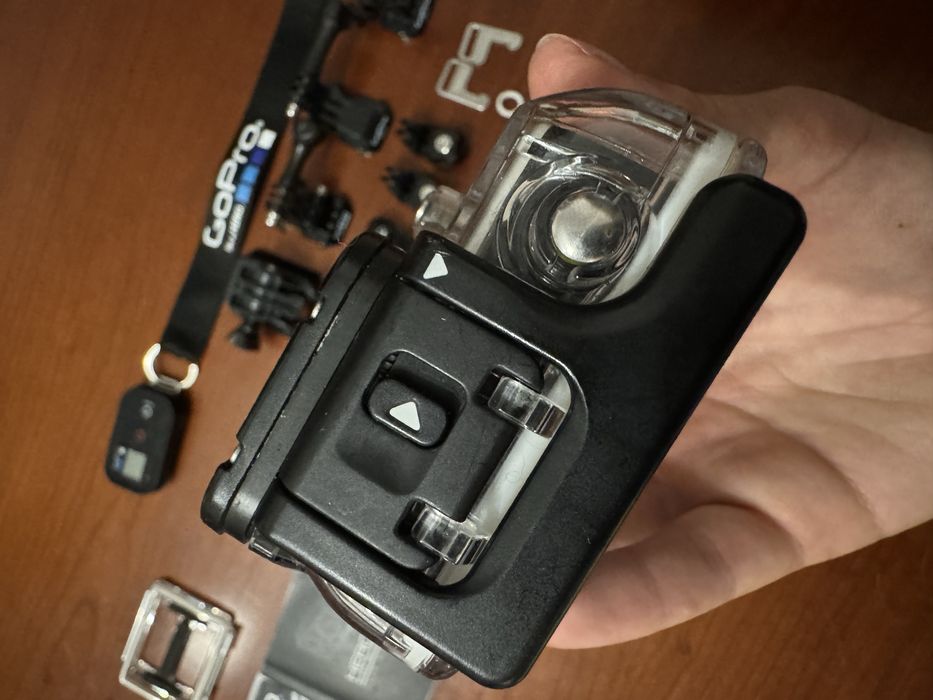 GoPro Hero 3 Silver + acessórios