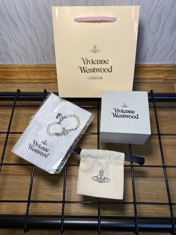 Браслет подвеска Vivienne Westwood цепочка