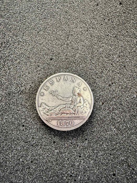 Moedas Antigas Século 18 e 19