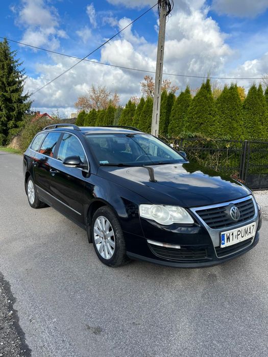 Volkswagen Passat B6_2007r_2.0 TDI_Kombi_