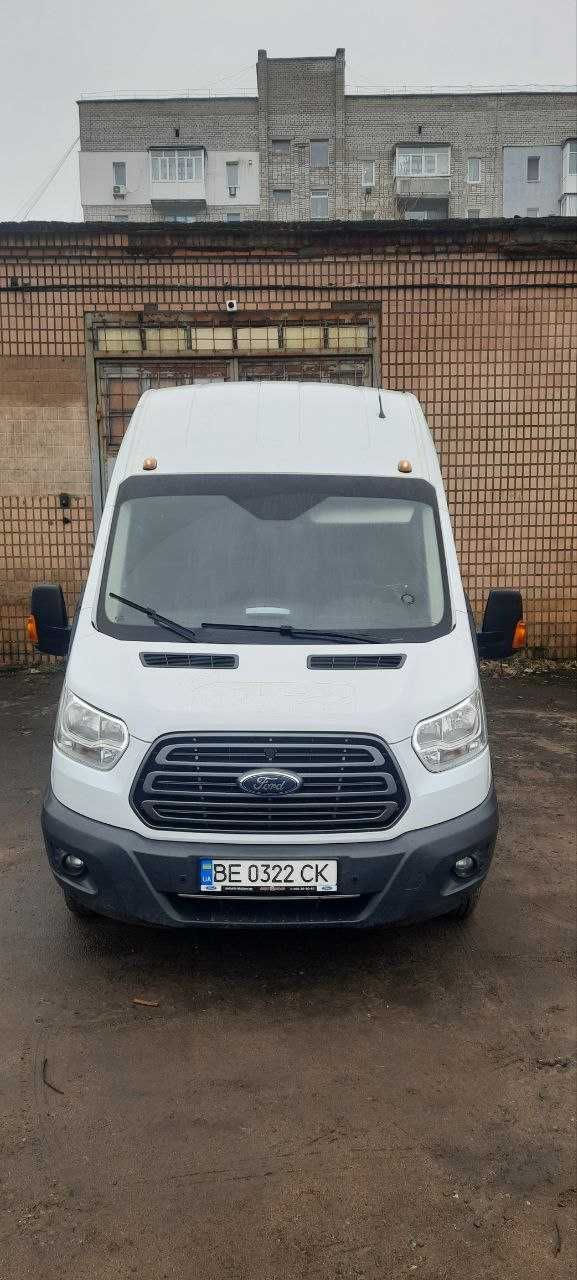 FORD Transit 2018 2.0 турбодизель