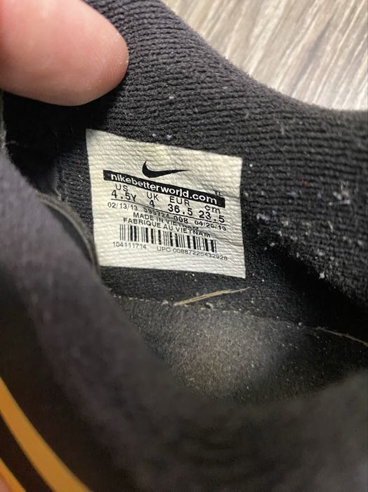 Бутси (копи) футбольні Nike Hypervenom оригінал 36.5 розмір