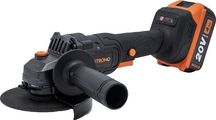 Болгарка акумуляторна STROMO AGA-216 - 20V - 4.0 A/h