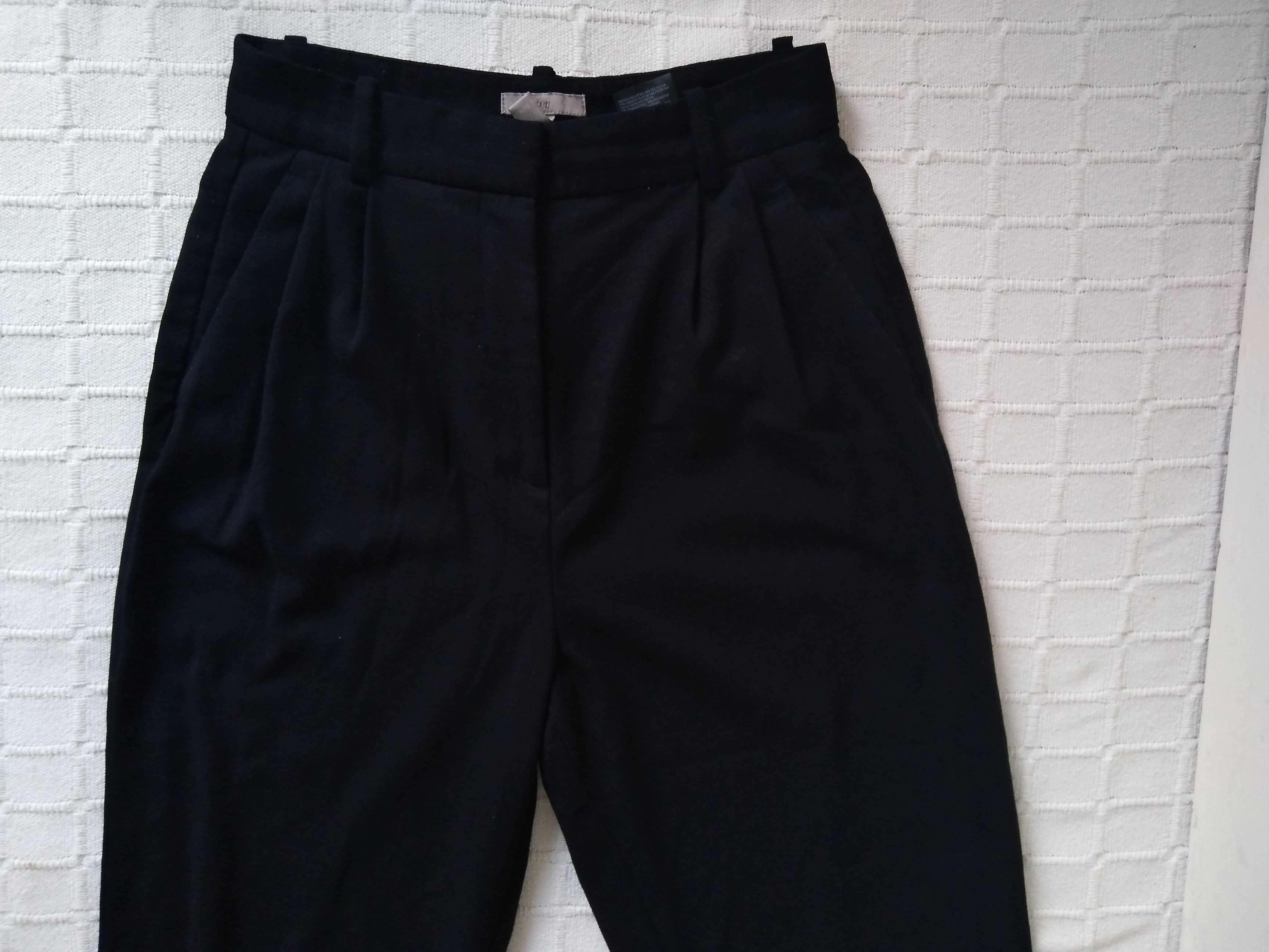 Calças Formais Negras H&M 36