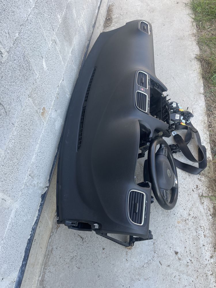 Торпеда безпека AIRBAG vw GOLF 6 гольф 6