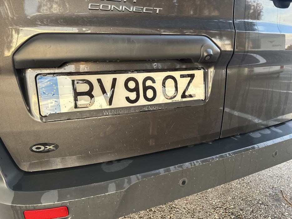 Ford Transit Connect Automatika