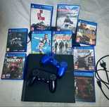PS4 Slim z 10 grami + 2 pady – Cicho chodzi! Tylko 600 zł!