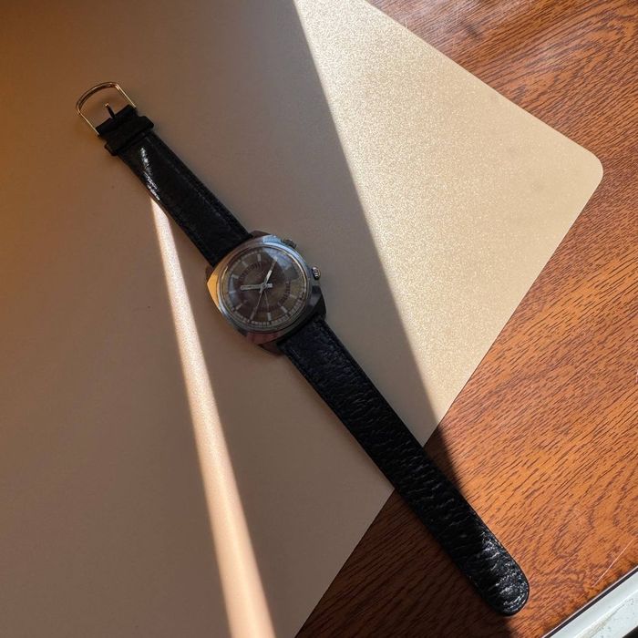 Zegarek Poljot 18 Jewels z Budzikiem Alarm