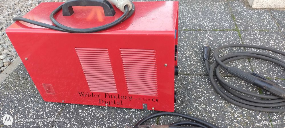Spawarka elektrodowa 250A/400V
