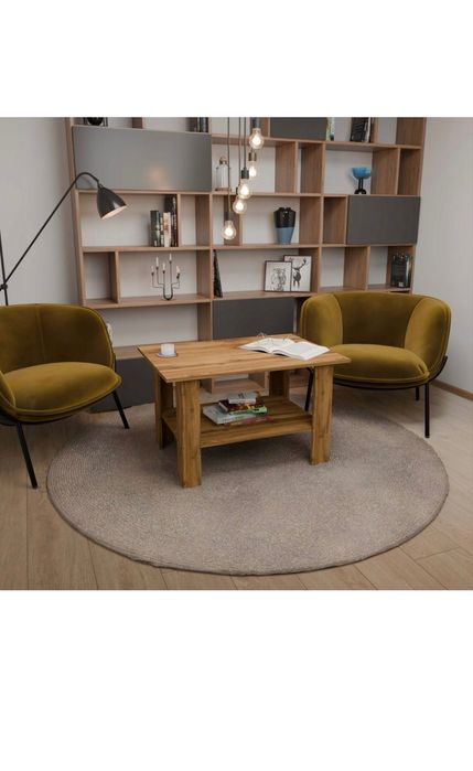 Nowy stolik kawowy/ława, 4 kolory - 55x87x60 - DOSTĘPNY OD RĘKI