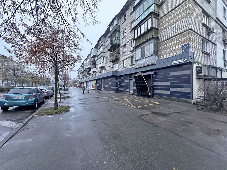 Без% 3-кім квартира б-р Котляревського 6/14 (Праці) 600м ст.м Дарниця