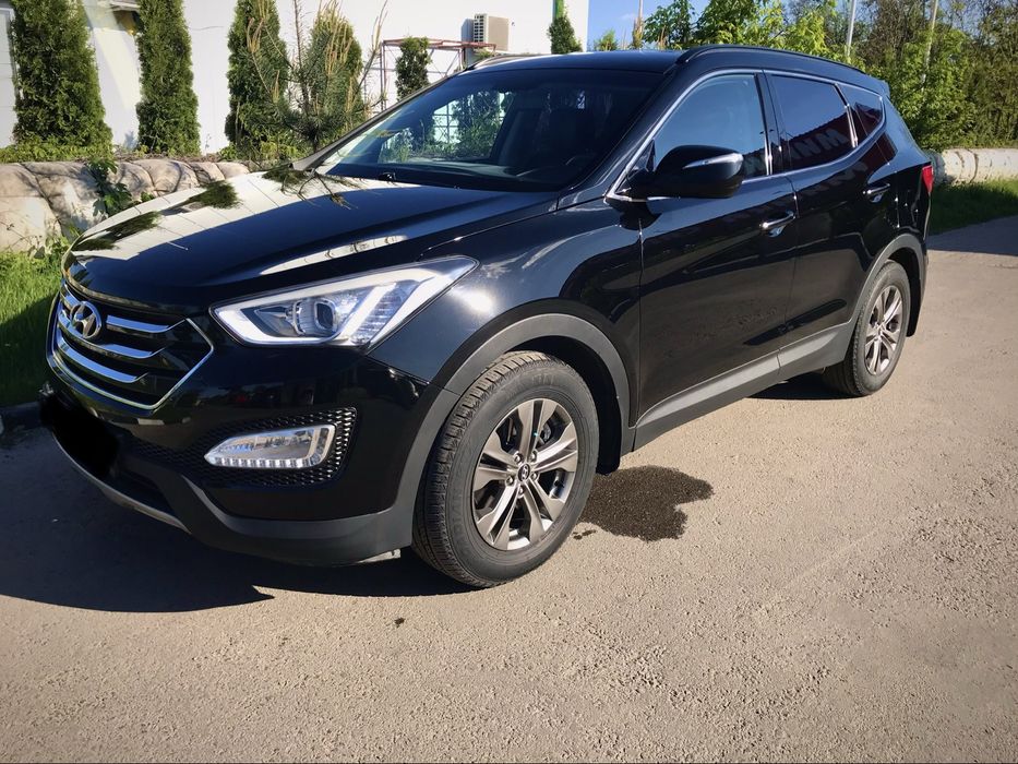 Hyundai Santa Fe 2,2 Дизель