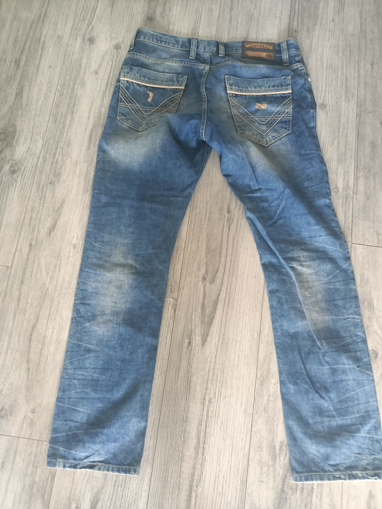 Spodnie męskie Męskie Cipo Baxx 31/32
