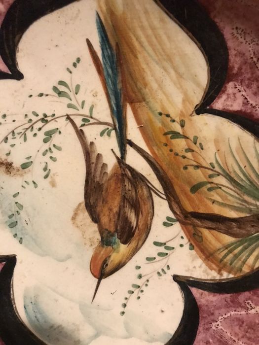 Patera na owoce H. Bequet Quaregnon