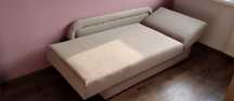 Tapczan jednoosobowy rozkładany sofa