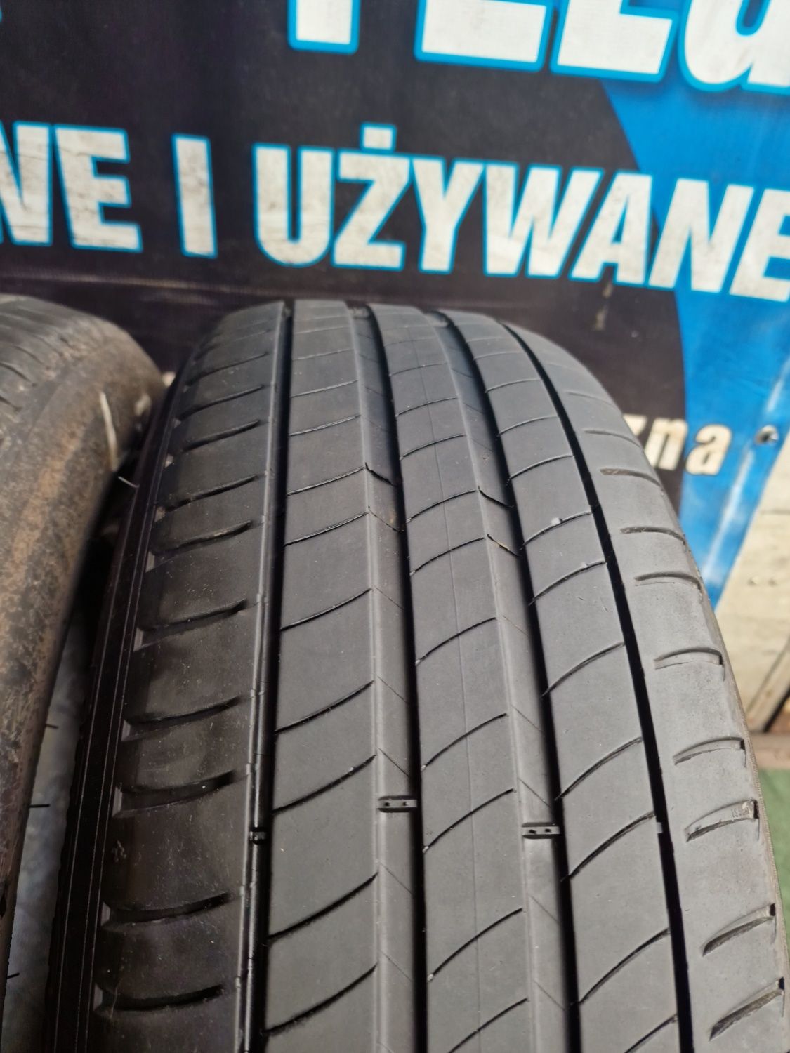Opony letnie 215/65/16 Michelin Para