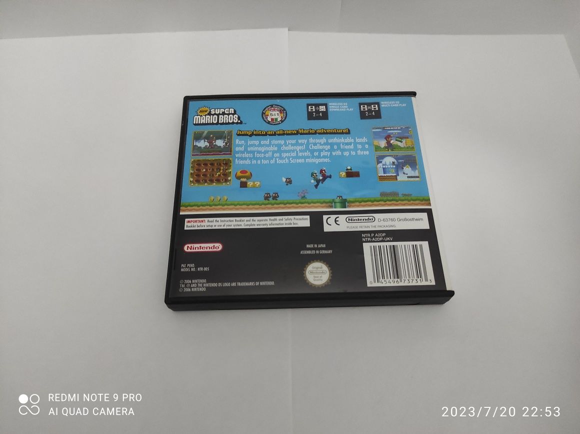 Jogo New Super Mario Bros.