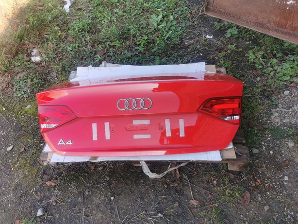 Кришка багажніка Audi A4 B8 седан