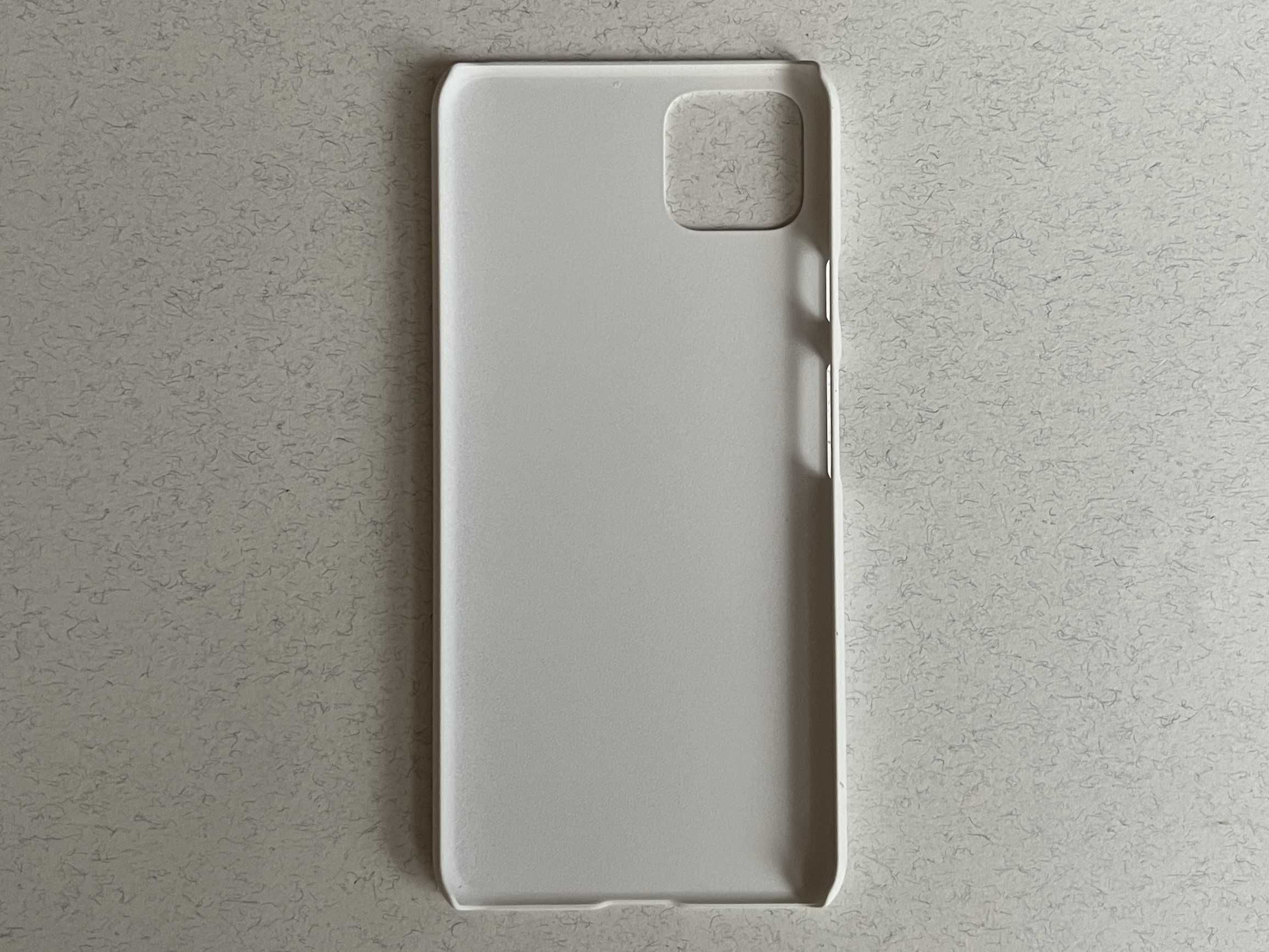 Google Pixel 4 XL чохол матовий пластик білий тонкий WHITE чехол