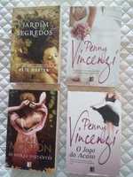 4 livros romances