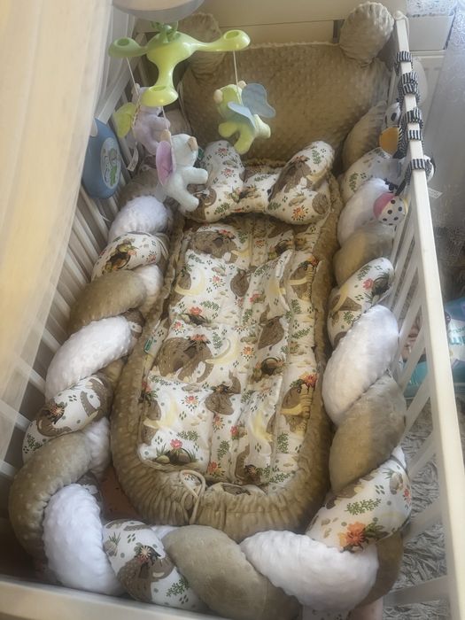 Wyposazenie do łózeczka