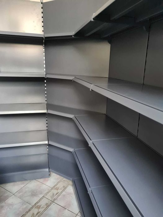 Regały Sklepowe Przyścienne Nowe