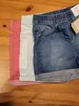 3 pack szorty H&M NOWE