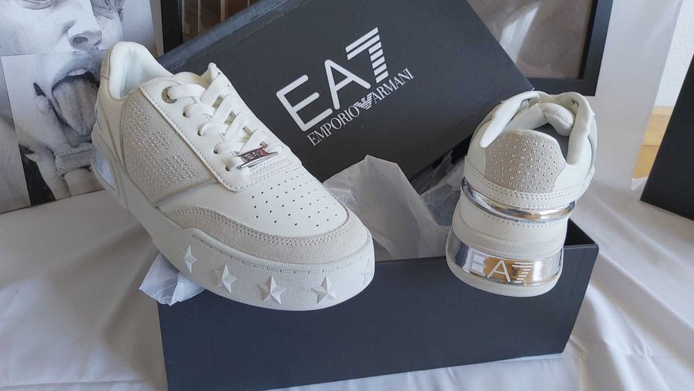 Sapatilhas EA7 Gold Star Mulher T38 2/3