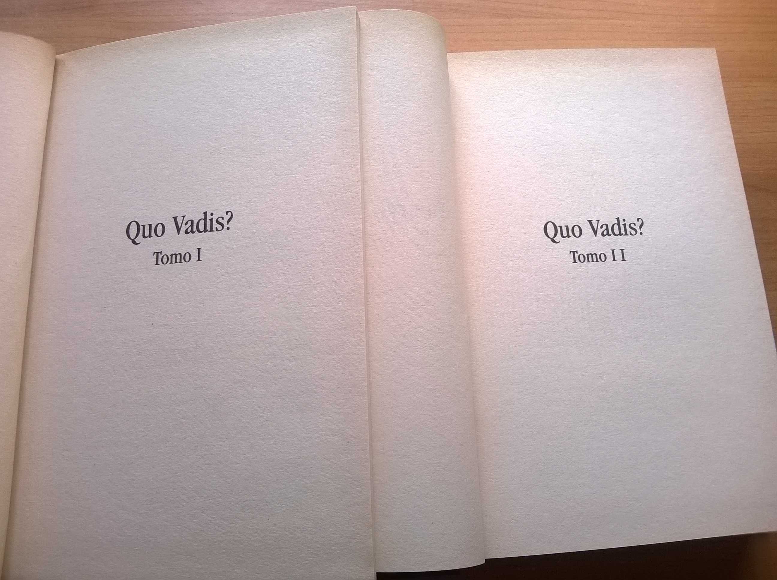 Quo Vadis? (2 volumes)- Henryk Sienkiewicz