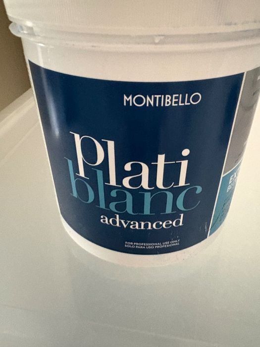 Rozjaśniacz Montibello plati blanc 9 tonów