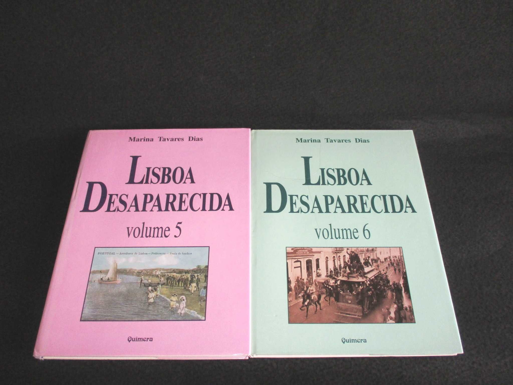 Colecção Lisboa Desaparecida 1 a 7 Marina Tavares Dias