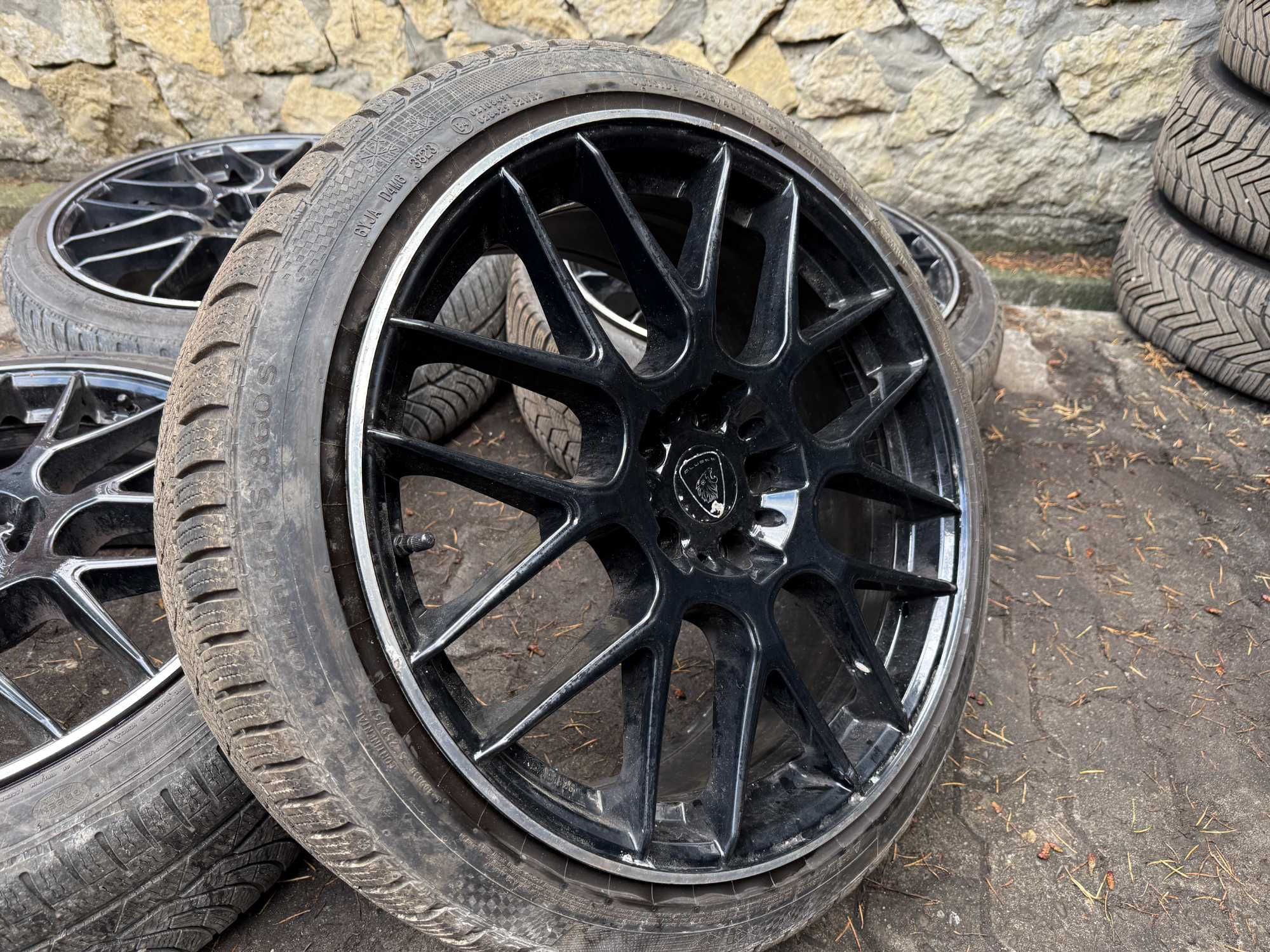 Koła 19" 5x108 Ford Mondeo Focus Volvo S60 Peugeot 308 508 Citroen