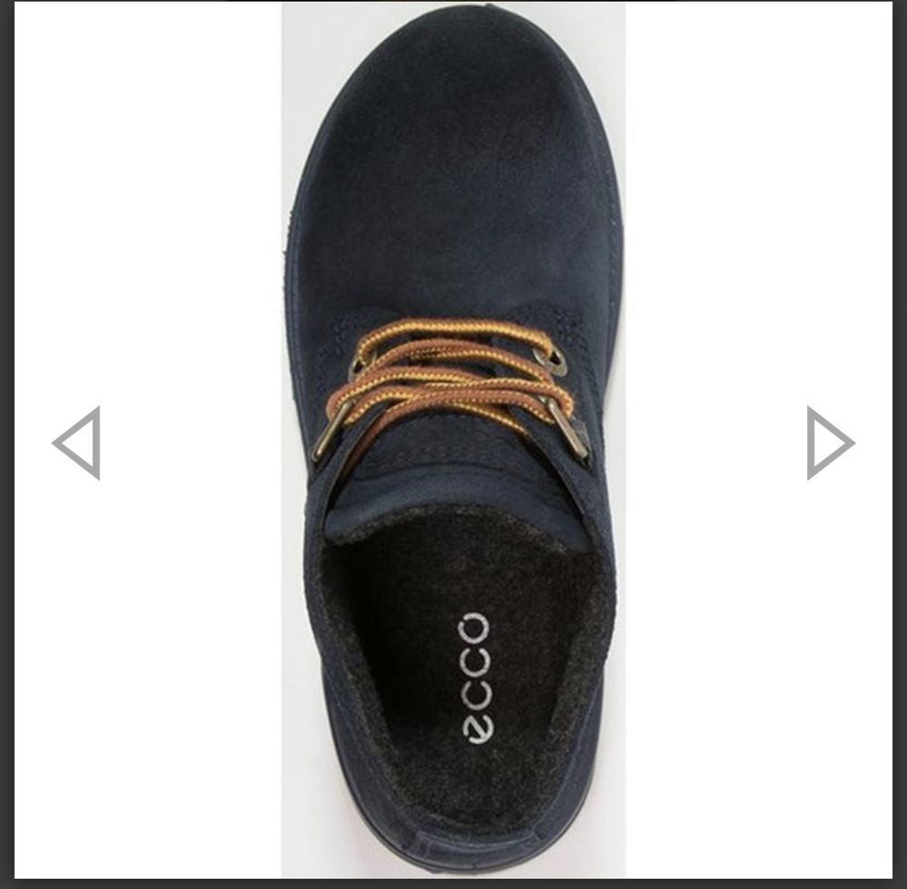 Ботинки Ecco