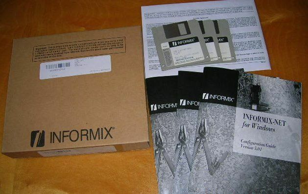 INFORMIX-ESQL/C WITH INFORMIX-NET for Windows 3.1. Wersja 5.01.WF2