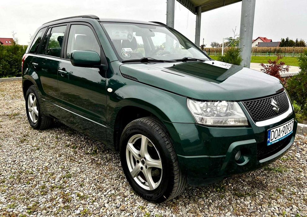 Suzuki Grand Vitara 2.0 4x4 LPG