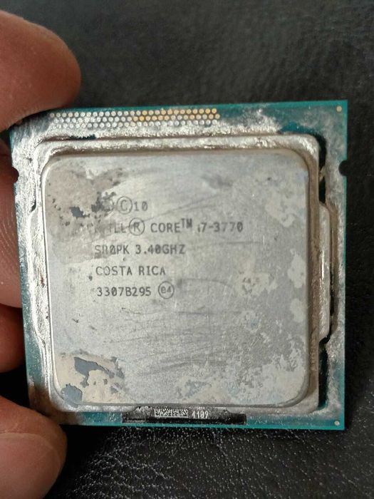 Procesor Intel Core i7 3770 3.40 GHz LGA 1155 SR0PK Warszawa Bemowo