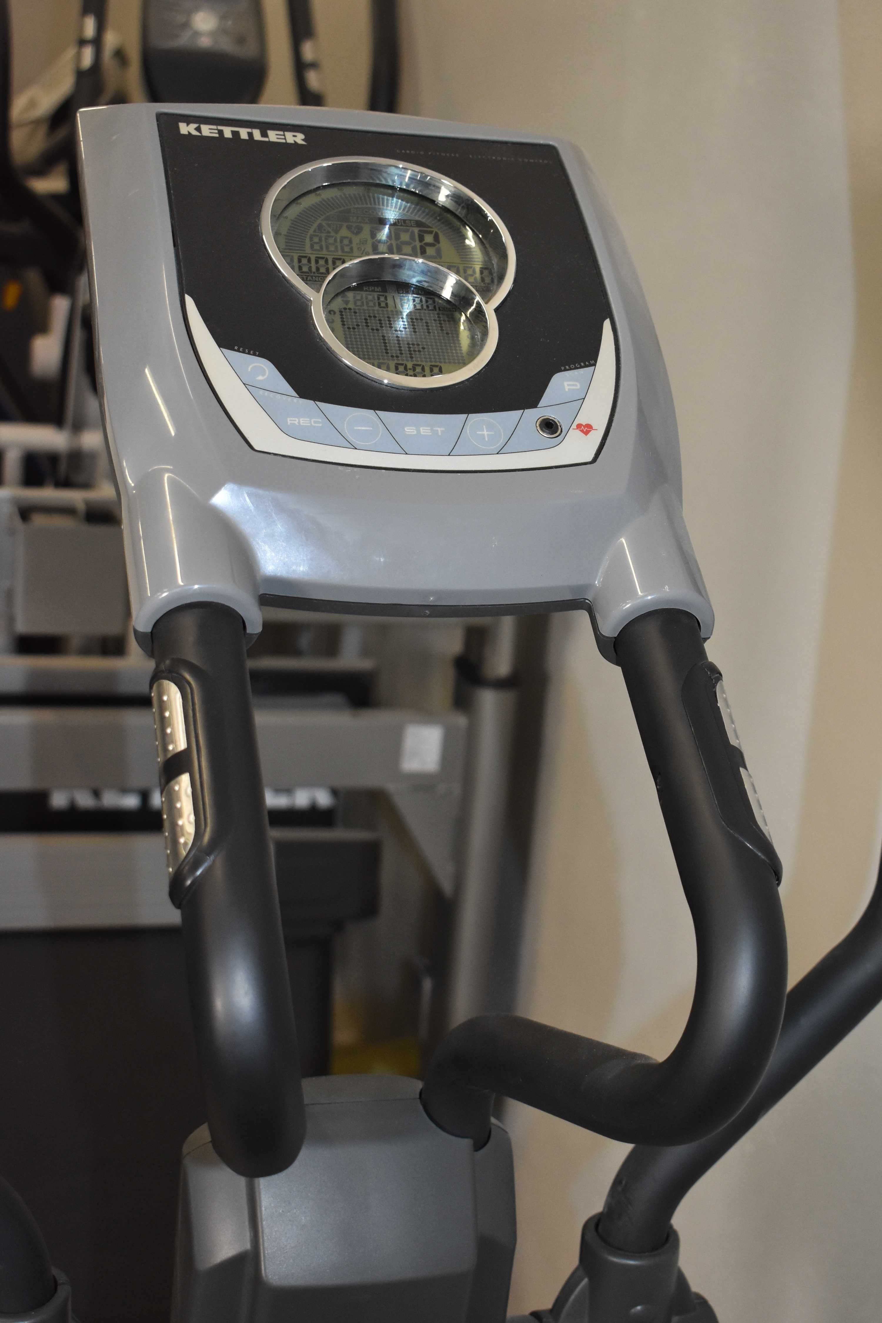 KETTLER SAPHIR P mocny orbitrek magnetyczny zadbany do 150kg WYSYŁKA!