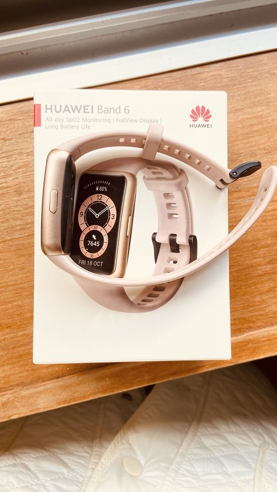 Huawei Band 6 - c/garantia