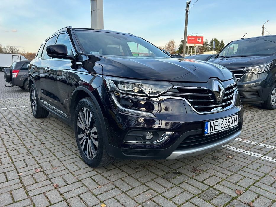 Renault Koleos Pierwszy Właściciel/Serwisowany ASO/Initiale Paris/4x4/Automat