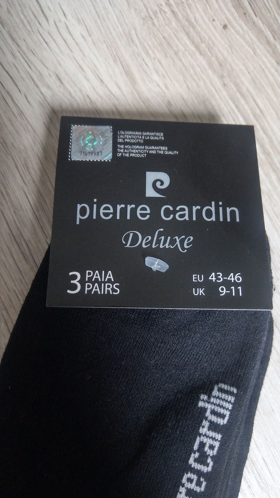 Zestaw skarpetek firmy Pierre cardin