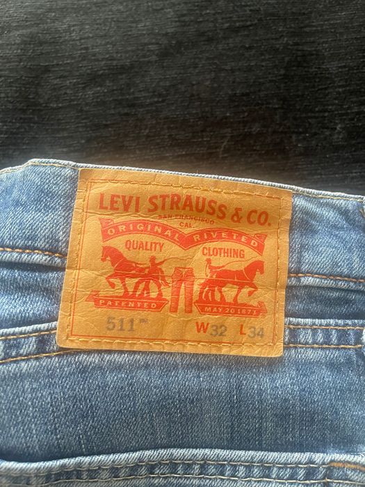 Calça Ganga Levis 511 - W32 L34